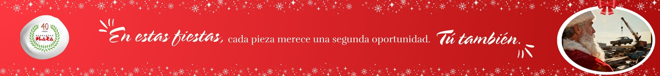 Navidad Desguaces Plaza 2025