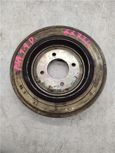 Polea Cigueñal Peugeot 206 (1998->) 1.9 D - 384765