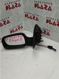 Retrovisor Izquierdo Renault Megane II Berlina 5P (10.2002->) 1.5 Authentique [1,5 Ltr. - 74 kW dCi Diesel] - 321624