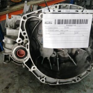 Caja Cambios Manual Renault MEGANE II (BM0/1_, CM0/1_) 1.9 dCi - 88733