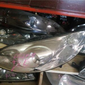 Faro Delantero Izquierdo Peugeot 407 (2004->) - 177128