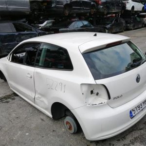 Motor Limpiaparabrisas Delantero Volkswagen Polo V (6R1)(06.2009->) 1.2 Advance [1,2 Ltr. - 51 kW 12V] - 15655