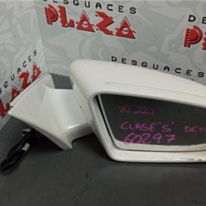 Retrovisor Electrico Derecho Mercedes-Benz Clase S (BM 221) Lim. (06.2005->) 3.0 S 350 BlueTec (221.026) [3,0 Ltr. - 190 kW CDI CAT] - 296661