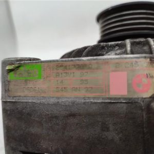 Alternador BMW Serie 3 Berlina (E36)(1990->) 1.7 318tds [1,7 Ltr. - 66 kW Turbodiesel CAT] - 390116