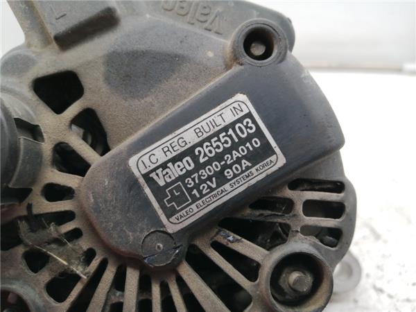 Alternador Hyundai Getz (TB)(2002->) 1.5 CRDi - 501610 - Imagen 2