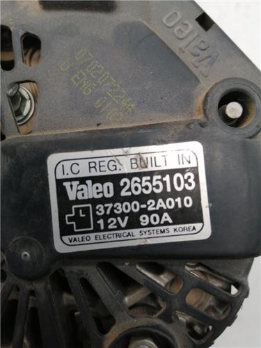 Alternador Kia Picanto (TA)(2011->) - 476461 - Imagen 2