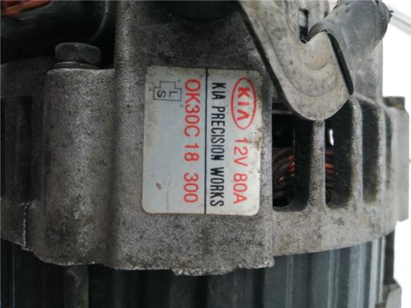 Alternador Kia Rio (BC)(2000->) 1.5 16V - 423323 - Imagen 4