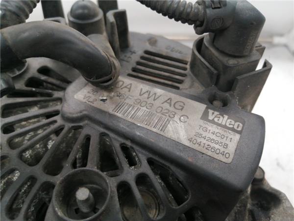 Alternador Seat Altea (5P1)(03.2004->) 1.9 TDI - 514222 - Imagen 2