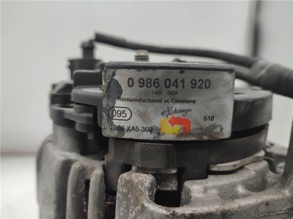 Alternador Seat Ibiza (6K1)(08.1999->) 1.4 - 496936 - Imagen 3
