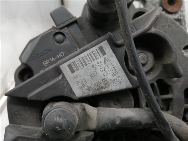Alternador Seat Ibiza (6L1)(04.2002->) 1.9 TDI - 508340 - Imagen 3