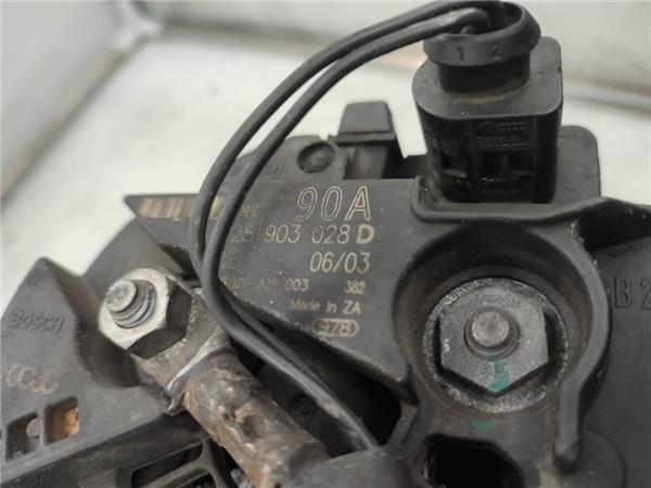 Alternador Seat Leon (1M1)(11.1999->) 1.6 16 V - 511440 - Imagen 2
