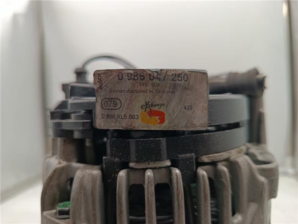 Alternador Seat Leon (1M1)(11.1999->) 1.9 TDI - 545789 - Imagen 2