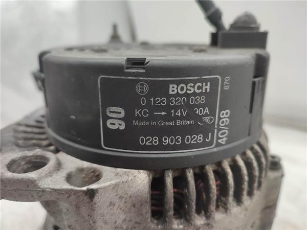 Alternador Seat Toledo (1L)(09.1991->) 1.9 TDI - 506722 - Imagen 2