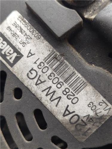 Alternador Seat Toledo (1L)(09.1991->) 1.9 TDI - 489951 - Imagen 4