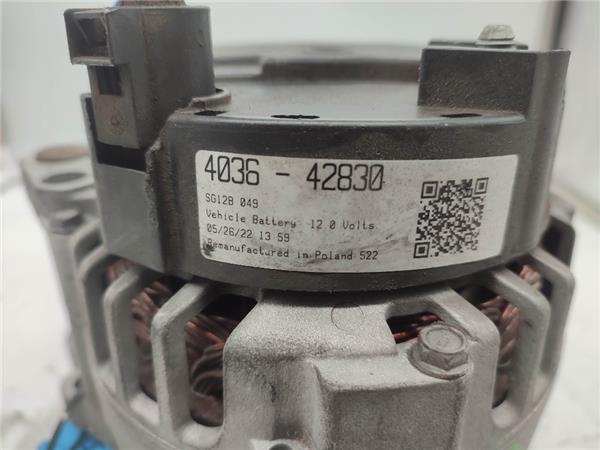 Alternador Skoda Superb (3U4)(2002->) 1.9 TDI - 516209 - Imagen 3