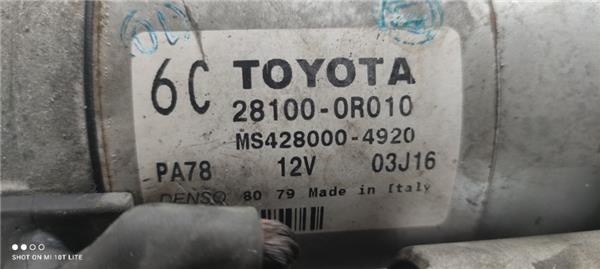 Alternador Toyota Auris (E15)(10.2006->) 2.0 D-4D - 381935 - Imagen 3
