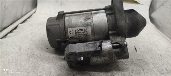 Alternador Toyota Auris (E15)(10.2006->) 2.0 D-4D - 381935