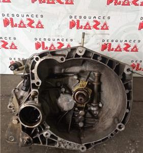Caja Cambios Manual Fiat II Punto (188) Berlina (1999->) 1.9 D (I) [1,9 Ltr. - 44 kW Diesel Eco] - 309772
