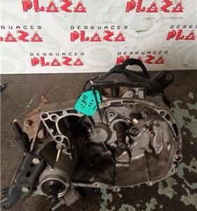 Caja Cambios Manual Renault Clio II Fase I (B/CB0)(1998->) 1.9 D [1,9 Ltr. - 47 kW Diesel] - 304984