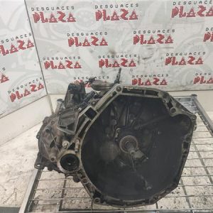 Caja Cambios Manual Renault Megane II Berlina 5P (10.2002->) 1.9 Confort Expression [1,9 Ltr. - 88 kW dCi Diesel] - 377663