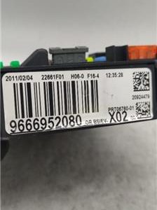 Caja Fusibles/Rele Citroen C3 (09.2009->) 1.4 Seduction [1,4 Ltr. - 70 kW VTi bivalent, Gasolina / GPL] - 368468