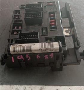 Caja Fusibles/Rele Citroen C5 Berlina (2001->) 2.0 HDi - 195681
