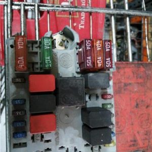 Caja Fusibles/Rele Fiat   - 154738