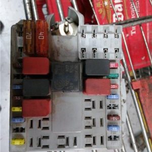 Caja Fusibles/Rele Fiat - 154745