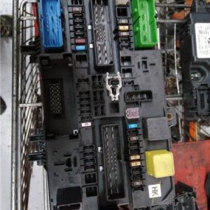 Caja Fusibles/Rele Opel   - 154750