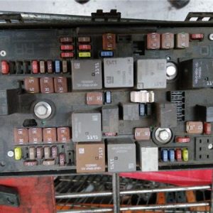 Caja Fusibles/Rele Opel   - 154755