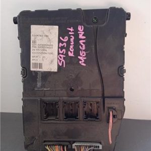 Caja Fusibles/Rele Renault Megane II Berlina 5P (10.2002->) 1.5 Authentique [1,5 Ltr. - 74 kW dCi Diesel] - 257700
