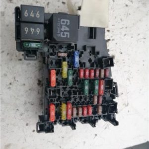 Caja Fusibles/Rele Seat Leon (5F1)(09.2012->) 1.4 FR [1,4 Ltr. - 92 kW 16V TSI] - 163442