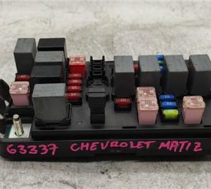 Caja Reles Chevrolet Matiz (2005->) 1.0 S [1,0 Ltr. - 49 kW CAT] - 370958