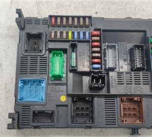 Caja Reles Citroen C4 Cactus (2014->) 1.2 Feel Cool [1,2 Ltr. - 60 kW 12V VTi / PureTech] - 367516