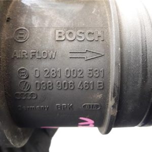 Caudalimetro Volkswagen Polo IV (9N1)(11.2001->) 1.4 TDI - 13398