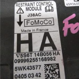 Centralita Airbag Ford   - 133258