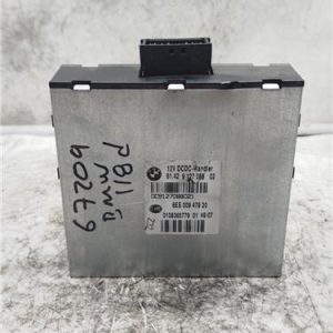 Centralita BMW Serie 1 Berlina (E81/E87)(2004->) 2.0 118d [2,0 Ltr. - 105 kW Turbodiesel CAT] - 483742