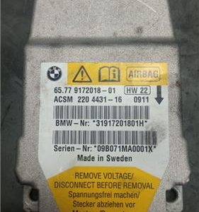Centralita BMW Serie 5 Berlina (E60)(2003->) 3.0 530d [3,0 Ltr. - 173 kW Turbodiesel CAT] - 283683