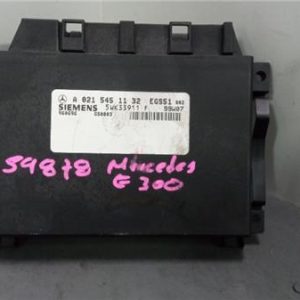 Centralita Check Control Mercedes-Benz Clase E (BM 210) Berlina (1995->) 3.0 300 Turbodiesel (210.025) [3,0 Ltr. - 130 kW Turbodiesel CAT] - 244498