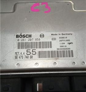 Centralita Citroen C3 (2002->) 1.6 16V Audace [1,6 Ltr. - 80 kW 16V CAT (NFU / TU5JP4)] - 197308