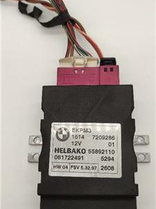 Centralita Control Bomba Combustible BMW Serie 3 Berlina (E90)(2004->) 2.0 320d [2,0 Ltr. - 130 kW Turbodiesel CAT] - 333435