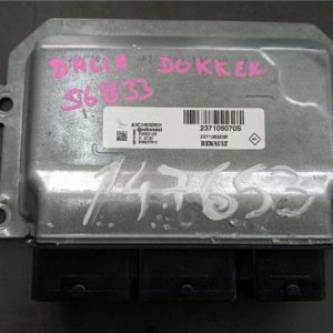 Centralita Dacia Dokker (2012->) 1.6 Access [1,6 Ltr. - 75 kW SCe CAT] - 147653
