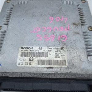 Centralita Encendido Peugeot 406 Berlina (S1/S2)(08.1995->) 2.0 HDi 110 - 306025