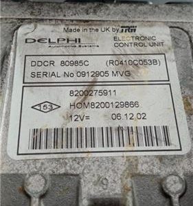 Centralita Nissan Almera (N16/E)(01.2000->) 1.5 dCi - 199020