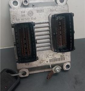 Centralita Opel Corsa B (03.1997->) 1.2 Edition 2000 [1,2 Ltr. - 48 kW 16V CAT (X 12 XE / LW4)] - 232240