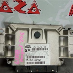 Centralita Peugeot 206 SW (2002->) 1.4 16V - 283988