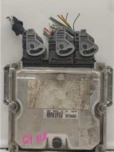Centralita Peugeot 307 (3A/C) 2.0 HDi 90 - 399964