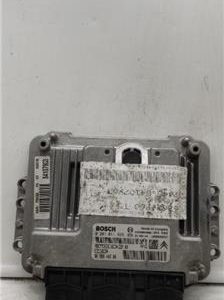 Centralita Peugeot 307 Break / SW (S1)(04.2002->06.2005) 1.6 HDi 110 - 412777