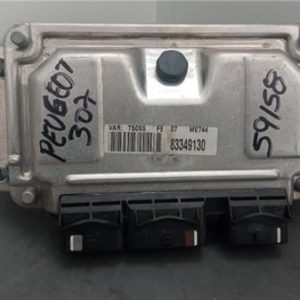 Centralita Peugeot 307 Break / SW (S1)(04.2002->06.2005) 1.6 SW Clim [1,6 Ltr. - 80 kW 16V CAT (NFU / TU5JP4)] - 232363