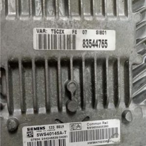 Centralita Peugeot 307 Break / SW (S1)(04.2002->06.2005) 2.0 SW [2,0 Ltr. - 100 kW 16V CAT (RFN / EW10J4)] - 159053